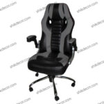 صندلی گیمینگ طوسی میزیمو مدل PS4R