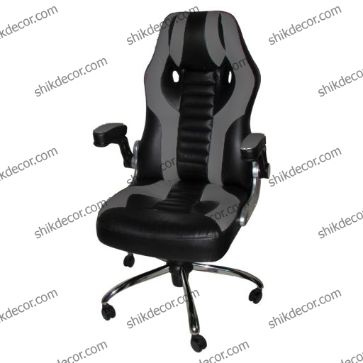 صندلی گیمینگ طوسی میزیمو مدل PS4 4R