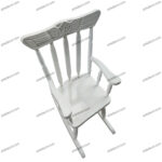 صندلی راک کودک سفید