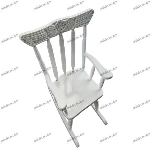 صندلی راک کودک سفید