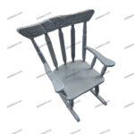 صندلی راک کودک طوسی