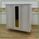 جاکفشی سه درب آیینه خور