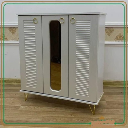 جاکفشی سه درب آیینه خور