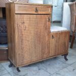 جاکفشی مدل دو پله نشیمن دار شیک دکور