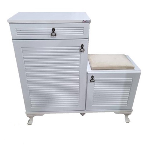 جاکفشی مدل دو پله نشیمن دار