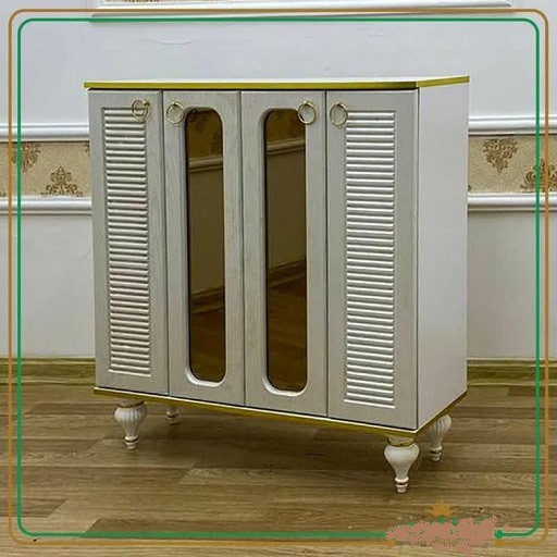 جاکفشی چهار درب آیینه خور