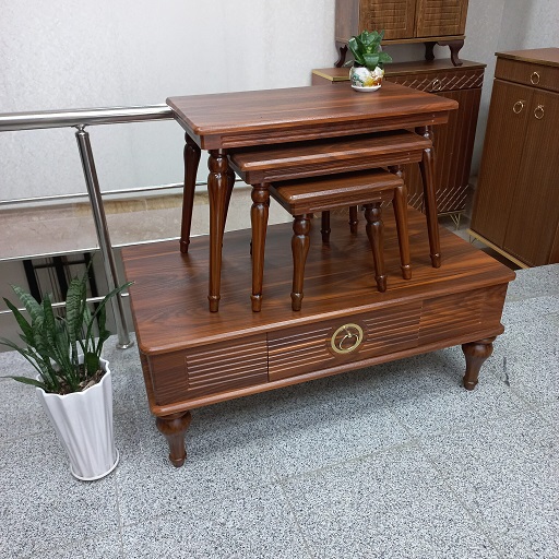 میز جلو مبلی و عسلی مدل سانا