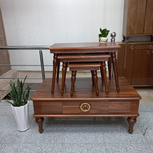 میز جلو مبلی و عسلی مدل سانا