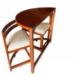 میز و صندلی ناهارخوری مدل کمجا 2 نفره