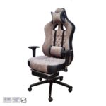 صندلی گیمینگ با پارچه ضد تعریق شیک دکور