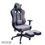 صندلی گیمینگ با پارچه ضد تعریق شیک دکور