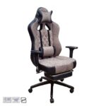 صندلی گیمینگ با پارچه ضد تعریق شیک دکور