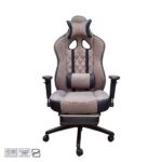 صندلی گیمینگ با پارچه ضد تعریق شیک دکور