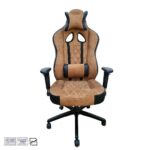 صندلی گیمینگ با پارچه ضد تعریق شیک دکور