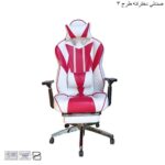 صندلی گیمینگ صورتی دخترانه RACER شیک دکور