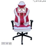 صندلی گیمینگ صورتی دخترانه RACER شیک دکور