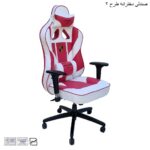 صندلی گیمینگ صورتی دخترانه RACER شیک دکور