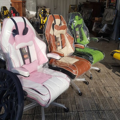 صندلی گردان گیمینگ اریا مدل ps4-5r - دو اهرمه