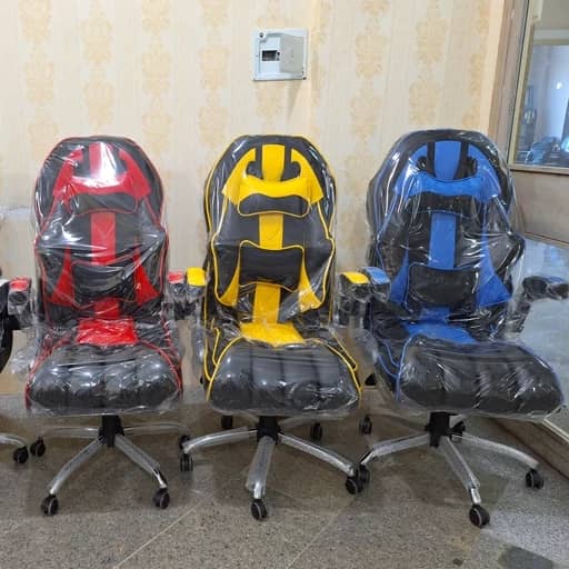 صندلی گیمینگ ، صندلی گیم صندلی گیمنت مدل اریا قرمز