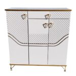 جاکفشی سه درب طرح لبخند