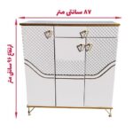 جاکفشی سه درب طرح لبخند شیک دکور