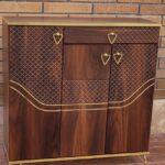 جاکفشی سه درب طرح لبخند شیک دکور