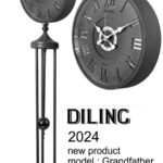 ساعت ایستاده دیلینک ۲۰۲۴