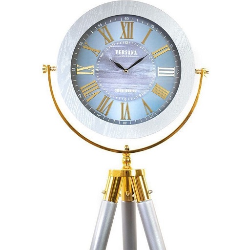 ساعت ایستاده سه پایه ورسانا پایه چوبی