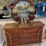 آیینه کنسول مدل باران