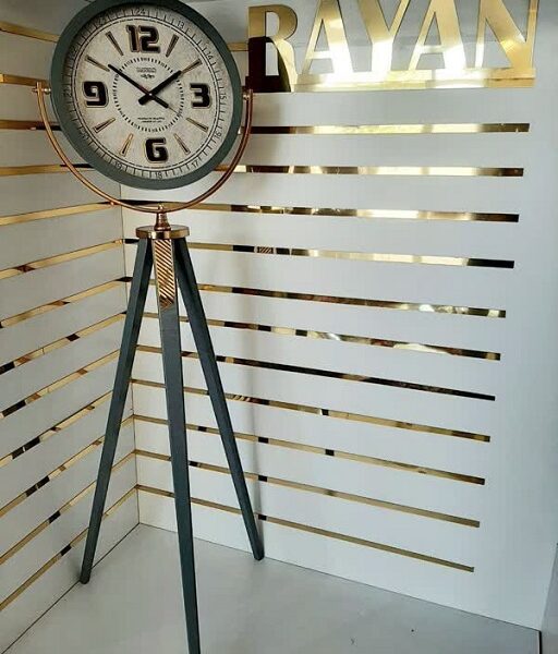 ساعت ایستاده سه پایه رایان