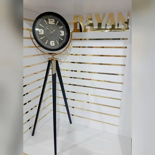 ساعت ایستاده سه پایه رایان