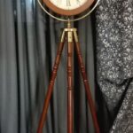 ساعت ایستاده چوبی آیتین