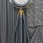 ساعت ایستاده چوبی آیتین