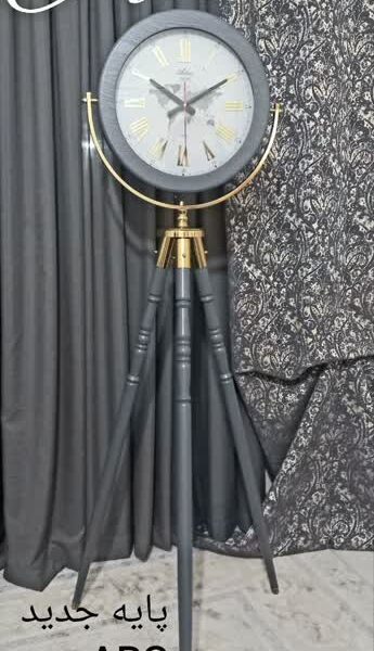 ساعت ایستاده چوبی آیتین