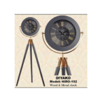 ساعت ایستاده چوبی دیاکو طوسی