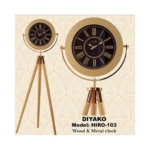 ساعت ایستاده چوبی دیاکو شیک دکور