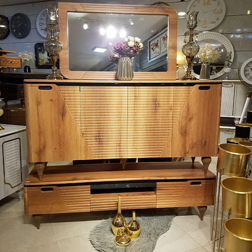 ست کنسول و میز تلویزیون و جلومبلی مدل لیونا