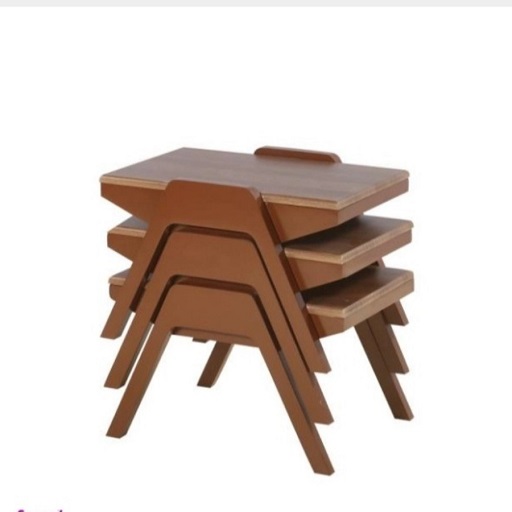 میز عسلی کد 801 مدل رویال