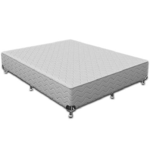 تخت خواب باکس ثابت هتلی چوبی سایز ۹۰ یکنفره