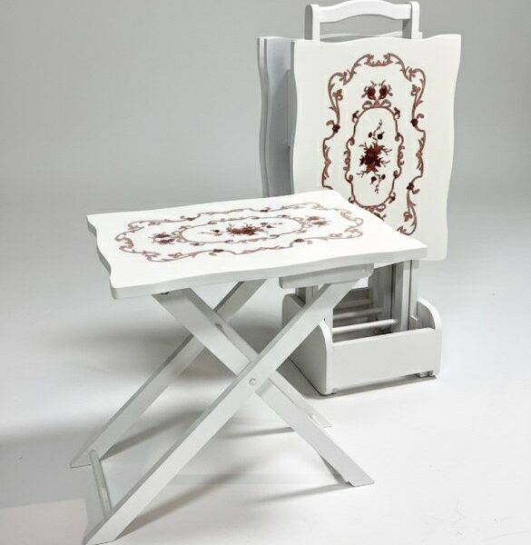 میز عسلی تاشو