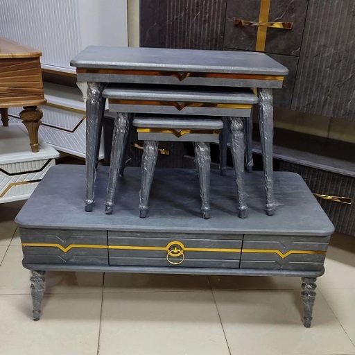 میزجلومبلی و عسلی مدل ضربان