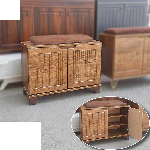 جاکفشی جا کفشی نشیمن دار