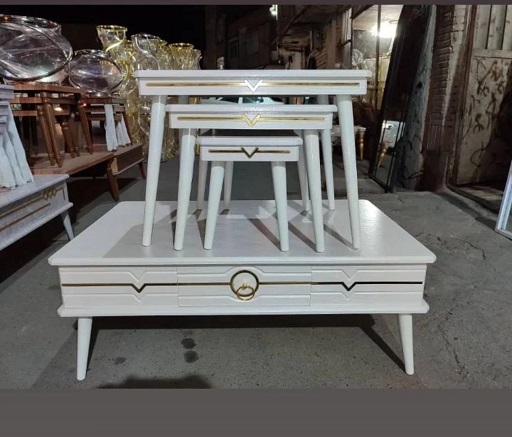 میزجلومبلی و عسلی مدل ضربان