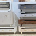 میز تلویزیون خط لوزی با کیفیت