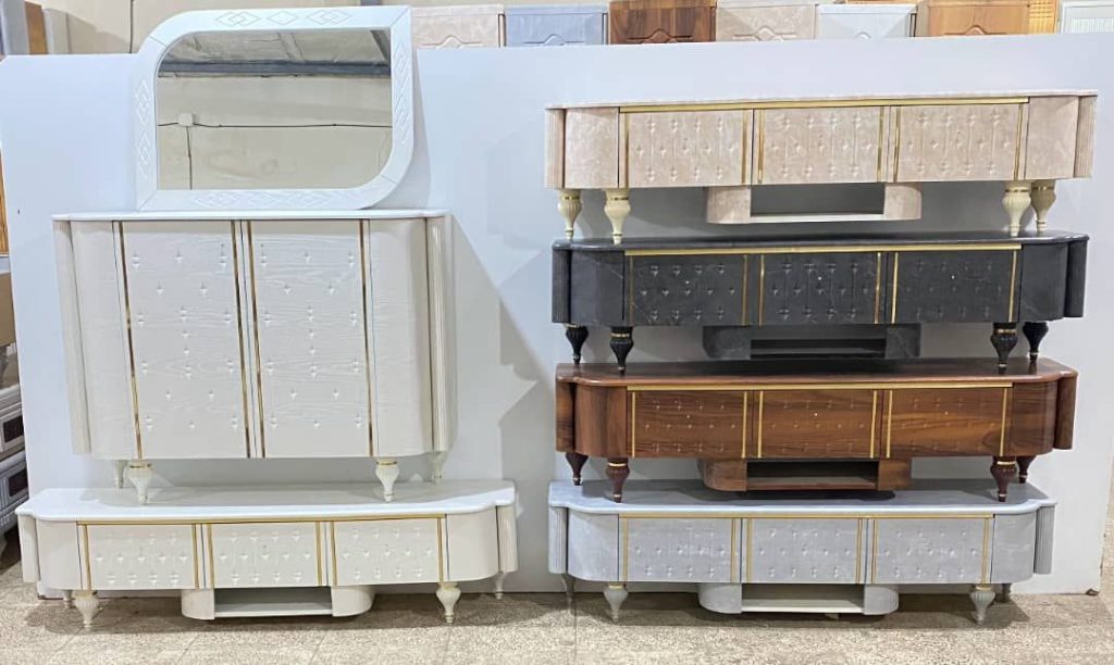 میز تلویزیون دوبل فلکسی انگلیسی