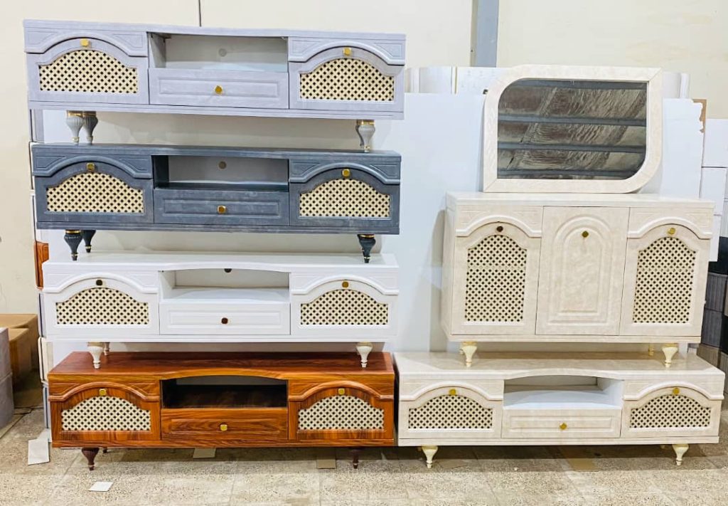 میز تلویزیون مدل حصیری گنبدی