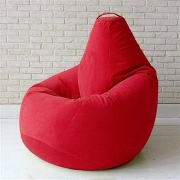 بین بگ یا مبل شنی یا هپیچیر مدل گلابی مخملی