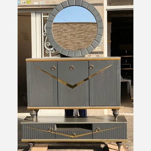 آیینه و کنسول طرحدار مدل سون