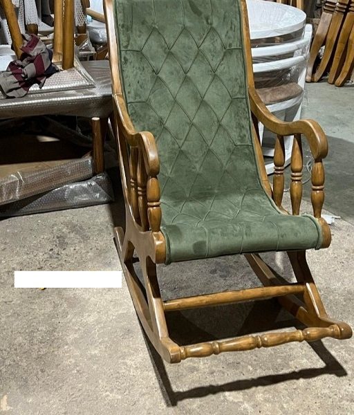 صندلی راک مدل دسته خراطی رنگ بندی متنوع و به انتخاب مشتری - پارچه ایرانی و خارجی دارد / رنگ بندی پارچه به انتخاب مشتری