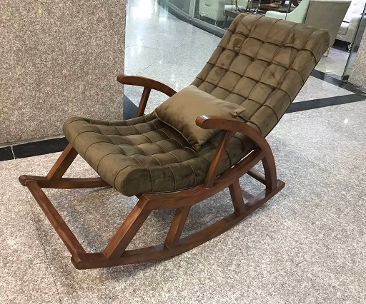 صندلی راک مدل D289 - نسکافه ای